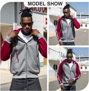 2025 hommes décontracté mode Joker Sublimation pull à capuche meilleure qualité drôle surdimensionné respirant conception solide motif OEM - Product Image 3