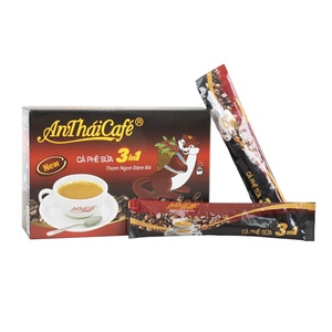 Vietnamese <strong>Coffee</strong> an Thai Cafe Traditional Premium Good Price Wholesale 16grs X 12-16 Sticks/box Wholesale <strong>Bag</strong> 25kgs Available - Product Image 3