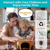 Cortadora de Papel Beaverbot C1, Cortadora de Cartón para Niños, Segura para Manualidades, Modelos 3D de Cartón