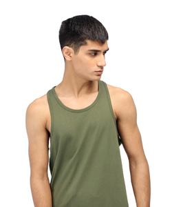 Top Trending Workout Tank Top para hombres Venta al por mayor Plain Gym Wear Cómodo Hombres Tallas grandes Tank Tops para la venta con logotipo personalizado - Product Image 4