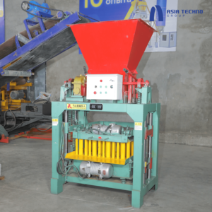 Máquina de fabricación de bloques vibradores semiautomática de 380V y V, motor vibrador de hormigón, componentes de núcleo de rodamiento de Motor - Product Image 1