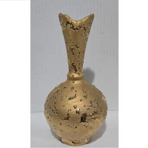 แจกันต้นไม้สีทองดีไซน์แจกันดอกไม้ที่ดีที่สุดสำหรับตกแต่งบ้านงานแฮนด์เมดสั่งทำของตกแต่งในร่มที่ดีที่สุดและดีไซน์แฮนด์เมด - Product Image 2