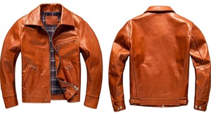 Chaqueta personalizable de piel auténtica de cordero para hombre, nuevo diseño con lana y material de plumón, chaqueta de tu color para hombre - Product Image 5