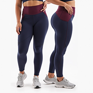 Pantalones Deportivos de Compresión de Cintura Alta, Ligeros, Casuales, de Secado Rápido para Hombre, Leggings Sin Costuras para Yoga, Ejercicio, Gimnasio, 2026 - Product Image 1