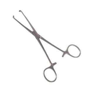 Pinzas de agarre de tejido Allis, instrumento quirúrgico de acero inoxidable de alta calidad, herramienta médica CE aprobada por Surgiright Instrument - Product Image 5