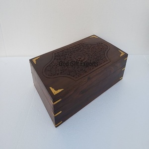 Wholesale Traditional Classic Hot Sale Decorative Custom Wooden <b>Keepsake</b> <b>Box</b> Wooden Gift <b>Box</b> <b>Wedding</b> Jewelry <b>Box</b> - Product Image 3