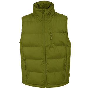 Chaleco acolchado para hombre prendas de vestir exteriores invierno cálido acolchado al aire libre Casual reversible aislado acolchado chaqueta sin mangas chaleco - Product Image 4