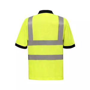 เสื้อทำงานยืดได้แบบสั่งตัดได้สำหรับทุกเพศ ป้องกันไฟฟ้าสถิต ระบายอากาศได้ดี คุณภาพสูง ผลิตจากโพลีเอสเตอร์ ป้องกันรังสียูวี แห้งเร็ว สวมใส่สบาย - Product Image 6