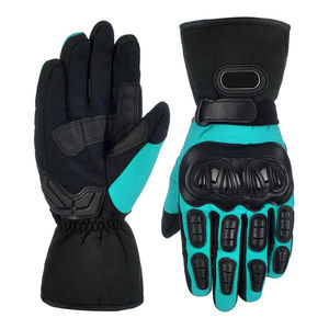 Gants de motocross pour l'hiver, protection contre le vent, mélange de coton, sport, respirant, écran tactile, logo personnalisé, design moderne - Product Image 1