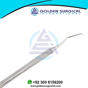 Alicates de vendaje con punta dentada #17 Fabricante de pinzas dentales edéntulas de acero inoxidable Juego de instrumentos quirúrgicos dentales - Product Image 5