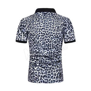 T-shirt de polo de sublimation de demi-manches pour les jeunes Pakistan Made New Arrival Sublimation Polo T-Shirt - Product Image 3