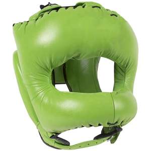Boxeo Muay Thai MMA Headguards Headgear Protector Personalizable PU Material OEM de alta calidad - Product Image 5