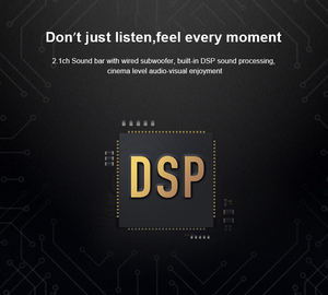 Barre de son sans fil avec haut-parleur Subwoofer, barre de son longue pour TV avec son Surround 3D, <span class=keywords><strong>prix</strong></span> d'usine - Product Image 2