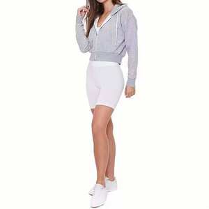 Vêtements pour femmes taille sweats à capuche OEM Service Design personnalisé nouveau Style de mode polaire femmes sweats à capuche 2025 - Product Image 4