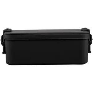 Sofisticata Scatola Porta Pranzo Personalizzata con Scomparti Resistenti per Utensili - Product Image 2