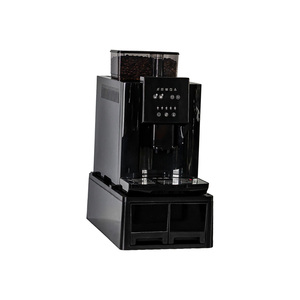 DELICO officepresso เครื่องชงกาแฟไฟฟ้าอัตโนมัติ, เครื่องชงกาแฟไฟฟ้าอัตโนมัติเต็มรูปแบบหน้าจอสัมผัสความดัน19บาร์ - Product Image 1