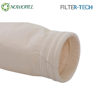 ตัวกรองก่อนวัสดุเติมสารหน่วงไฟ100% โพลีเอสเตอร์ทนความร้อนทนต่อการขัดถู - Product Image 3