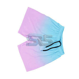 Pantalones cortos de chándal de moda esencial para hombre con cintura elástica logotipo personalizado pantalones cortos de gimnasio de lana de algodón para uso de verano - Product Image 3