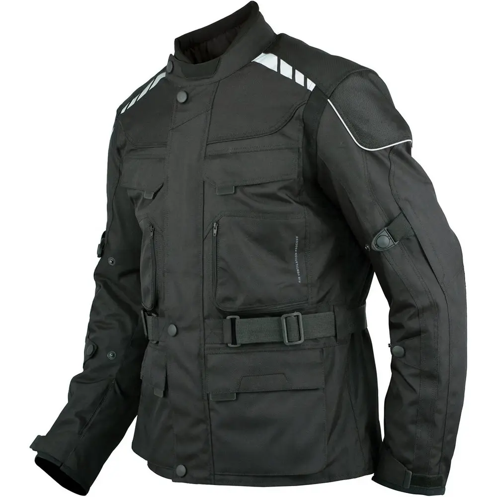 Nouvelle vente vestes de course moto personnalisée de haute qualité bon Textile Airbag veste moto pour la course automobile