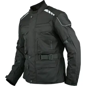 Nueva oferta chaquetas de carreras personalizadas de alta calidad moto buena textil Airbag chaqueta de motocicleta para carreras de automóviles