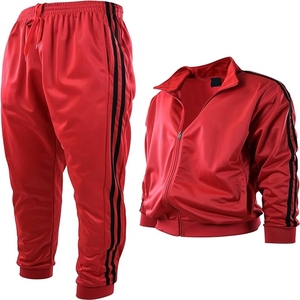 2024 personnalisé formation jogging confortable fermeture éclair sweats à capuche costumes deux pièces ensemble survêtements pour hommes - Product Image 2