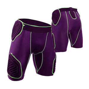 American Football Wear <b>Padded</b> Football Girdles Sportswear Supplier and Manufacturer Wholesale Price <b>Cheap</b> Rates Football Girdle - Product Image 1