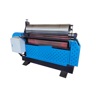 4 rouleaux automatiques en acier inoxydable W11S 10*1500, prix d'usine, plieuse à rouleaux pour tôles en acier au carbone, aluminium, machine à rouler les métaux - Product Image 1