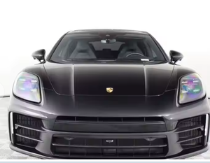 Dernières Porsche Panamera 4 AWD 2024, véhicule électrique d'occasion propre avec sièges en cuir, direction hydraulique, toit ouvrant panoramique, caméra - Product Image 1