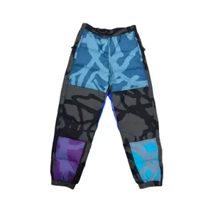 Tous les coloris disponibles Pantalon gonflé imperméable pour homme Pantalon coupe-vent imperméable Pantalon coupe-vent pour homme Pantalon de sport en gros - Product Image 1