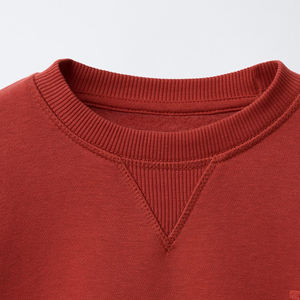 Sweat-shirt de haute qualité uni pour garçons, vêtements décontractés, collection d'hiver, prix bas, service OEM, prix de gros, 2026 - Product Image 2