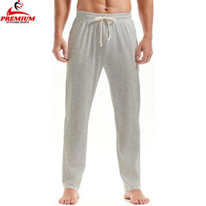 Pantalones de hombre Dropshipping logotipo personalizado algodón Slim Fit pantalones de chándal Joggers hombres Casual - Product Image 3
