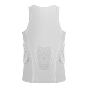 Tops de Compresión Acolchados Ligeros y Transpirables de Primera Calidad, Diseño y Color Personalizados, Tops de Compresión Acolchados de Verano - Product Image 3