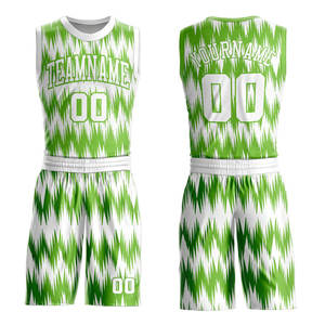 Camisetas de Baloncesto con Rayas Sublimadas de Diseño Gratuito, Ropa Deportiva Lisa Unisex, Jersey de Baloncesto con Logotipo de Equipo Personalizado de Alta Calidad - Product Image 4