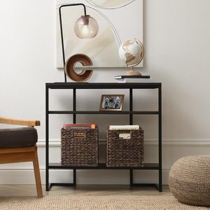 Paniers en osier de jacinthe d'eau tissés à la main pour fourre-tout et cubes de rangement - Product Image 5