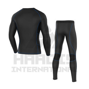 Prix bas Hommes Compression Costumes Sport Fitness Running Compression Costumes Pour Hommes | Conception personnalisée combinaison de compression - Product Image 6