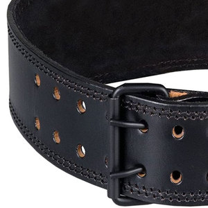 Fitness Leather Power Belt in Wholesale Price Leather Power Belt Hot Selling <b>Back</b> <b>Support</b> Power Belts - Product Image 3