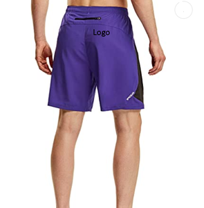 Pantalones cortos deportivos de secado rápido para hombre, Shorts masculinos para correr, 7 pulgadas, baloncesto, gimnasio, entrenamiento, con bolsillos - Product Image 2