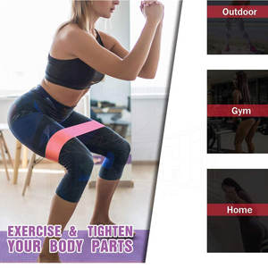 Logo personnalisé Jambes et Fesses Sports Fitness Exercice Booty Hip Bands Bandes Booty écologiques - Product Image 5