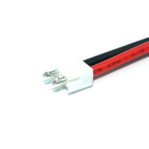 Connettore di alimentazione JST 2 Pin VH 3.96mm ad alta corrente con alloggiamento e terminali filo su scheda per applicazioni PCB e batteria - Product Image 5