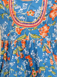 DESIGNER WEAR TRENDING TOP CON SHARARA SET READY TO WEAR COLECCIÓN, NUEVOS DISEÑOS - Product Image 4