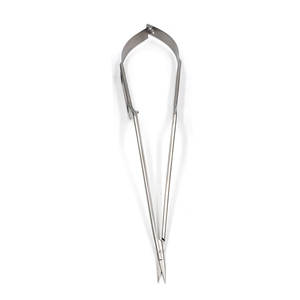 Tijeras Oftálmicas Castroviejo, Juego de 5 Instrumentos Microquirúrgicos de Acero Inoxidable, Aprobados por ISO y CE, Narham Enterprises - Product Image 5