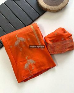 Impresionante hermosa moda diseñador Sari última exclusiva Royal Saree blusa elegante calidad superior nupcial étnico fiesta desgaste mujeres - Product Image 1