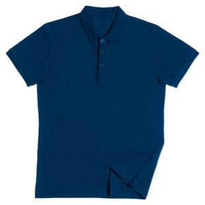 Logo personnalisé hommes 100 surdimensionné pour T-shirts polo mode bouton solide été à manches courtes décontracté Sport t-shirts hauts - Product Image 1