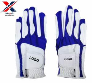 Gants de golf personnalisés en cuir de mouton pour une meilleure performance Ensemble de gants antidérapants pour adulte unisexe Prix de gros - Product Image 5