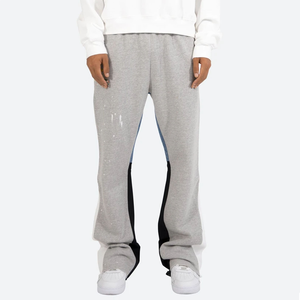 ล่าสุดสไตล์ OEM บริการผู้ผลิตด้านบนการออกแบบที่กำหนดเองฉลากส่วนตัวกลางแจ้งสบายกางเกงเหงื่อ - Product Image 2