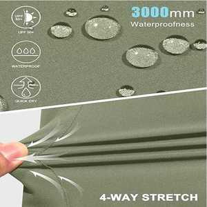 กางเกงผู้ชายผ้าแคนวาสน้ำหนักเบามีสไตล์ - Product Image 3