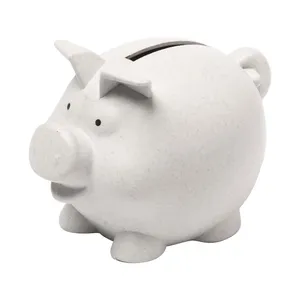 Hucha Ecológica de Fibra de Bambú Poggi, Caja de Ahorros, Gadgets - Product Image 1