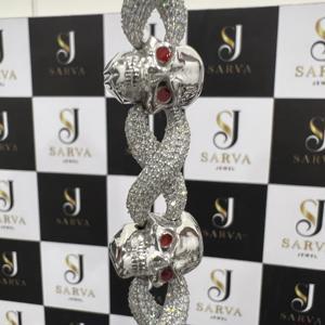 Cadena Cubana Estilo Hip-Hop para Hombre, Joyería Fina Personalizada con Diamantes VVS IGI de 10mm, 12mm, 15mm, Plata S925 y Oro, para Boda o Compromiso - Product Image 4