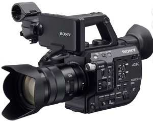 Nueva Cámara de Video PXW-Z90V 4K HDR XDCAM con Garantía de 3 Años, Audio Envolvente, Sensor CMOS Híbrido de Enfoque Automático Rápido y Función de Proyección - Product Image 1