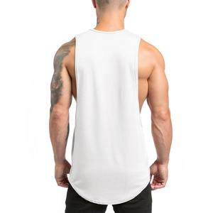 Hot Sale <b>Mens</b> Workout Stringer <b>Men</b> Gym <b>Singlets</b> Gym Sleeveless Shirts Bodybuilding Tank Top - Product Image 4